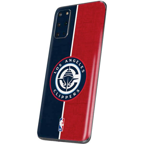 NBA LA Clippers Canvas Galaxy S20 Plus Skin